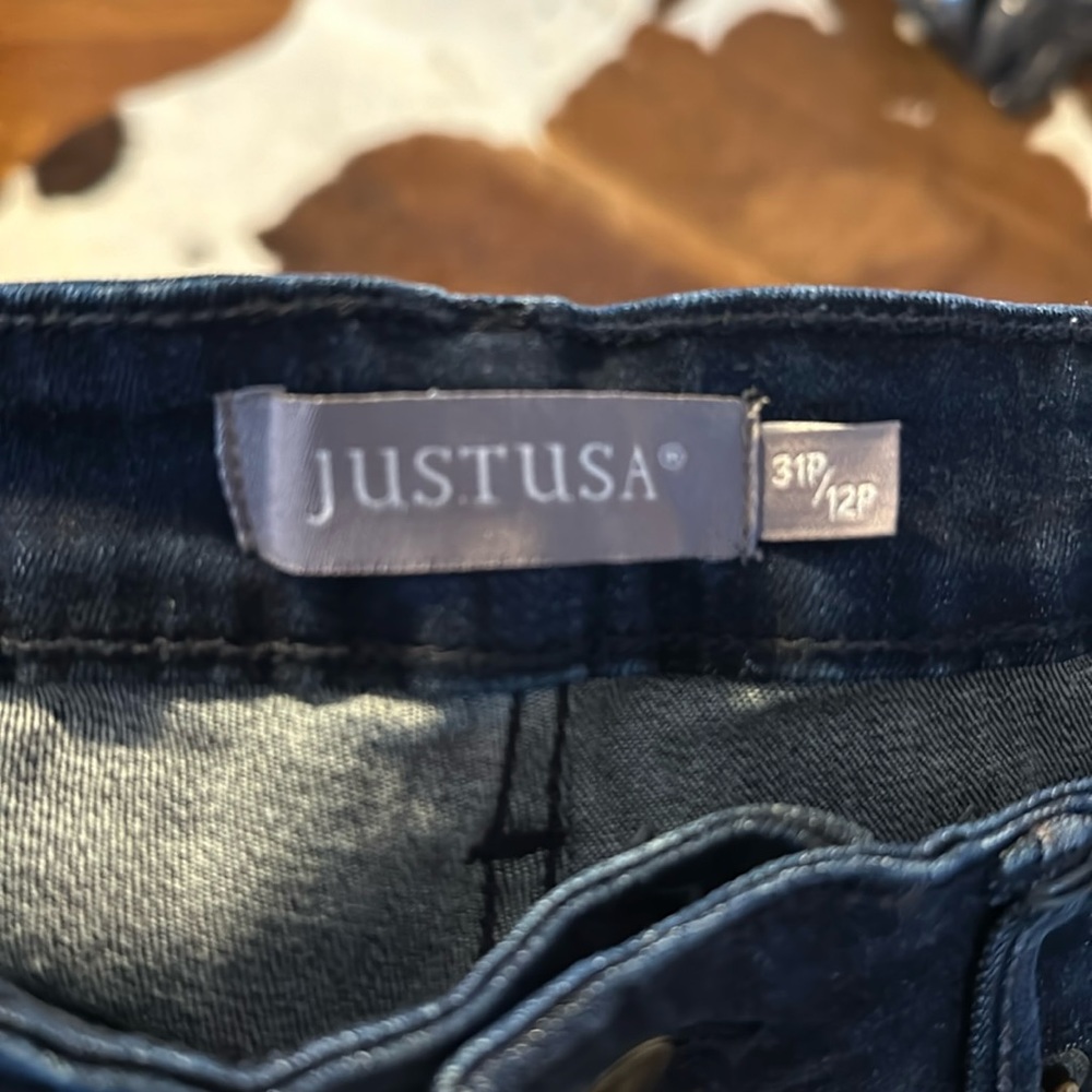 High rise flare jeans